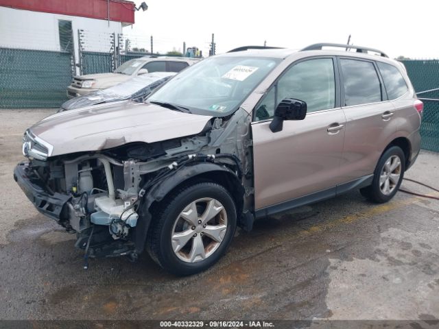 JF2SJAHC0EH498754 Subaru Forester 2.5i Limited