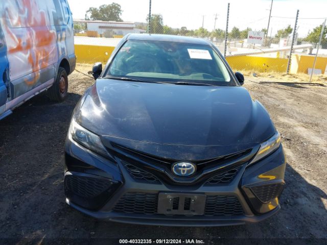 4T1S31AKXMU021826 Toyota Camry Se Hybrid