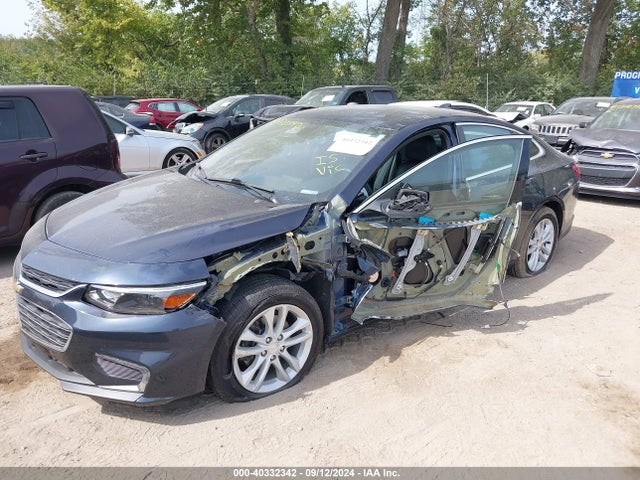 Chevrolet MALIBU 1LT 2016 1G1ZE5ST1GF279178 Image 2