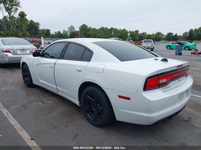 2C3CDXAT3EH350314 Dodge Charger Police