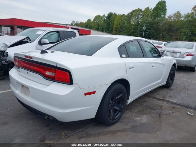 2C3CDXAT3EH350314 Dodge Charger Police