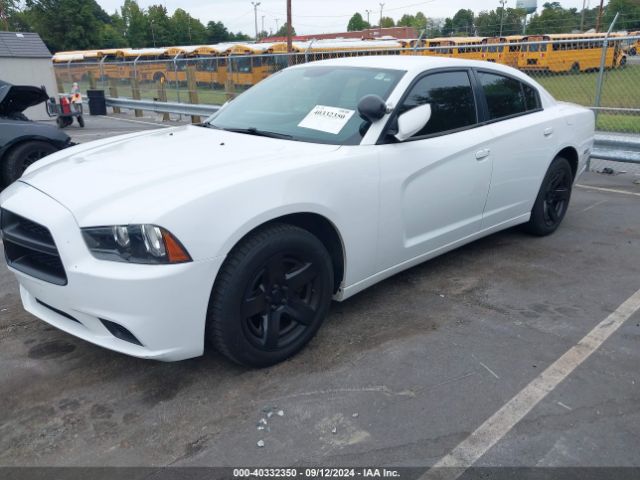 2C3CDXAT3EH350314 Dodge Charger Police