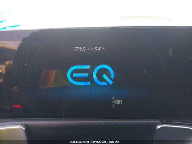 W1N9M0KB5PN066771 Mercedes-Benz Eqb 300 Suv 4matic