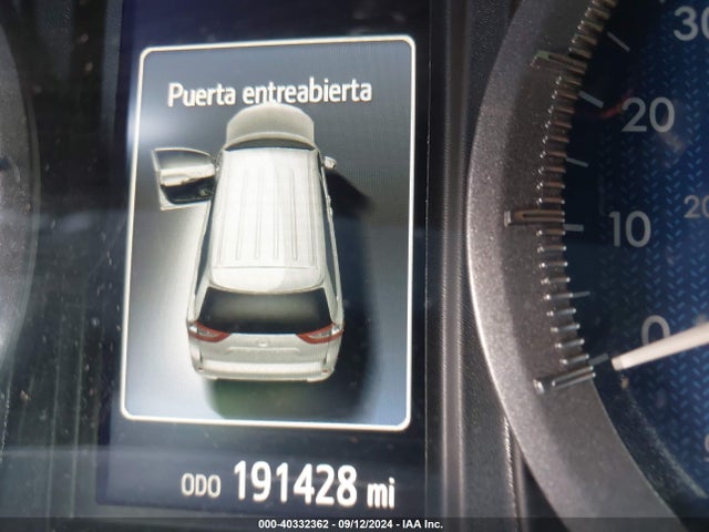 Toyota Sienna Xle 8 Passenger 2015 5TDYK3DC6FS645809 Image 7