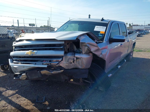Chevrolet Silverado 1500 2lz 2016 3GCUKSEC4GG280828 Image 2