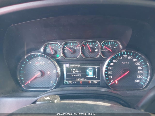 Chevrolet Silverado 1500 2lz 2016 3GCUKSEC4GG280828 Image 7