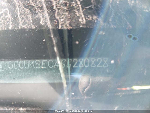 Chevrolet Silverado 1500 2lz 2016 3GCUKSEC4GG280828 Image 9