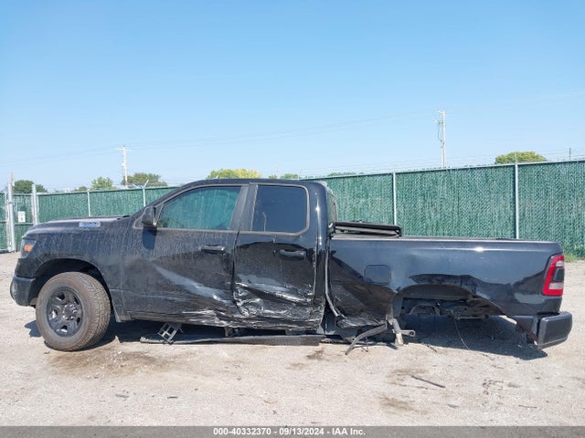 1C6RRFCGXPN570617 RAM 1500 Tradesman Quad Cab 4x4 6'4 Box