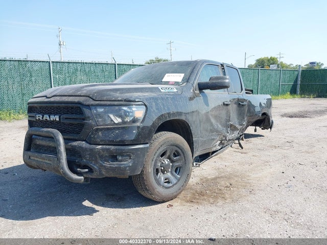 1C6RRFCGXPN570617 RAM 1500 Tradesman Quad Cab 4x4 6'4 Box