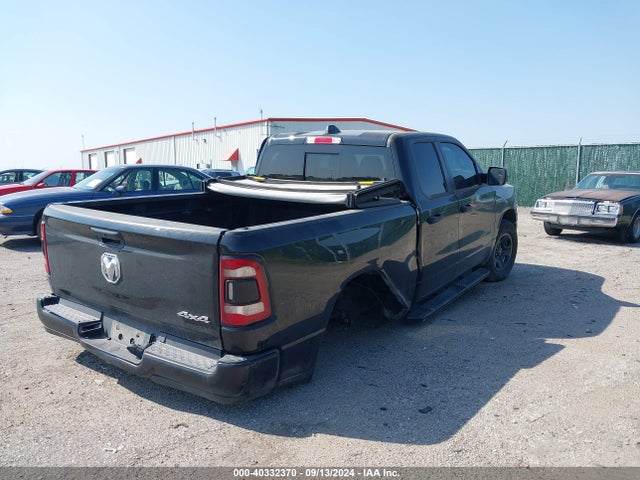 1C6RRFCGXPN570617 RAM 1500 Tradesman Quad Cab 4x4 6'4 Box