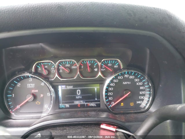 Chevrolet Silverado 1500 Ld Lt 2019 2GCRCPEC7K1124283 Image 7