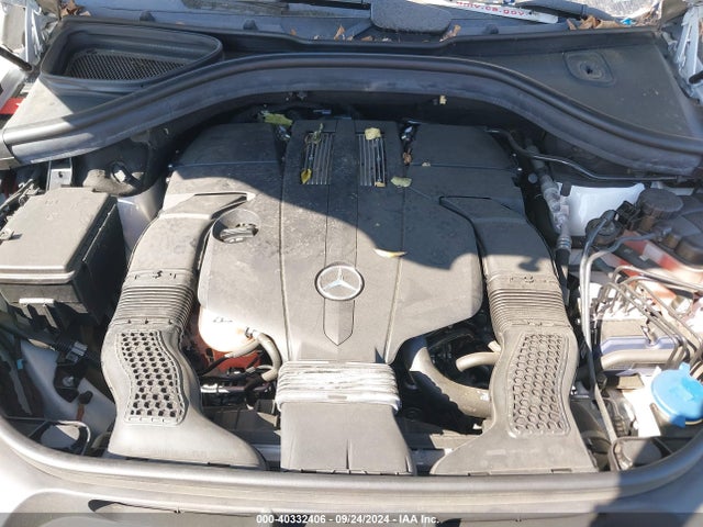 4JGDF6EE9GA665910 Mercedes-Benz Gl 450 4matic