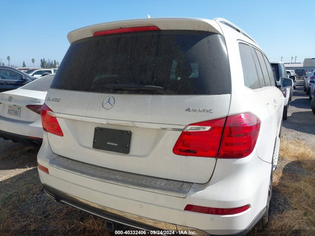 Mercedes-Benz Gl 450 4matic 2016 4JGDF6EE9GA665910 Image 16