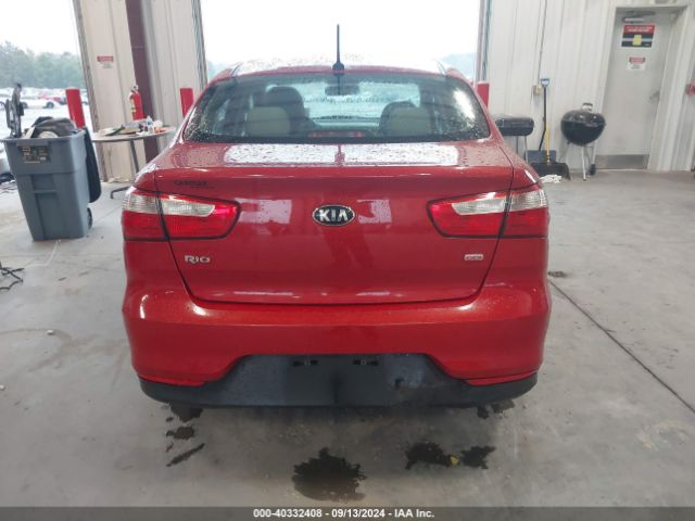 KNADM4A32H6012615 KIA RIO LX