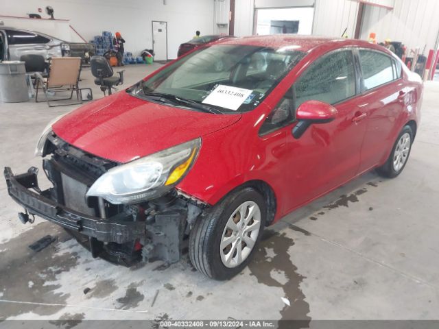 KNADM4A32H6012615 KIA RIO LX