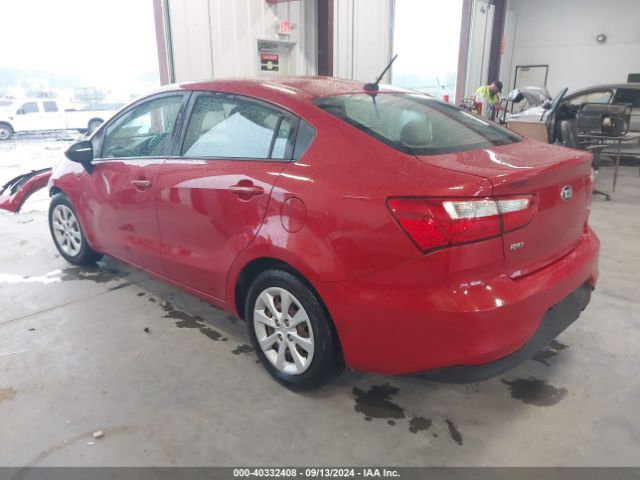 KNADM4A32H6012615 KIA RIO LX