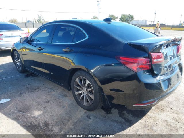 19UUB1F36FA018753 Acura TLX