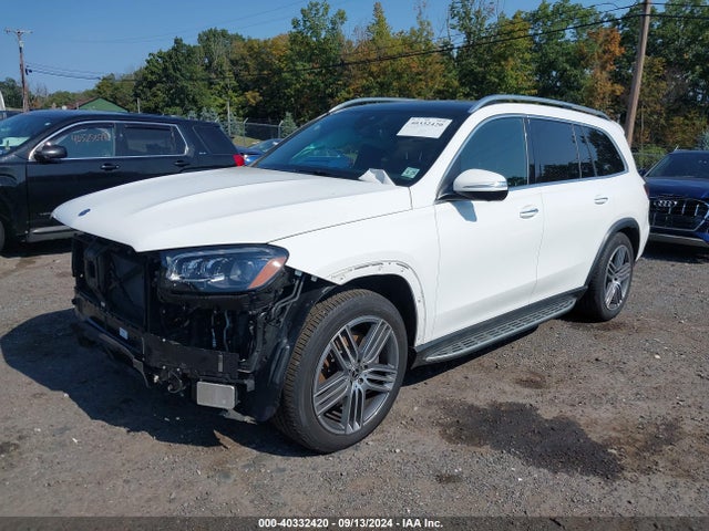 4JGFF5KE7LA210040 Mercedes-Benz Gls 450 4matic
