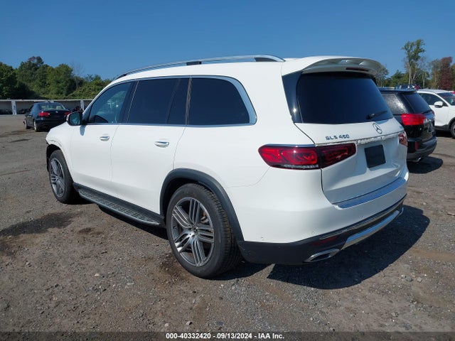 4JGFF5KE7LA210040 Mercedes-Benz Gls 450 4matic