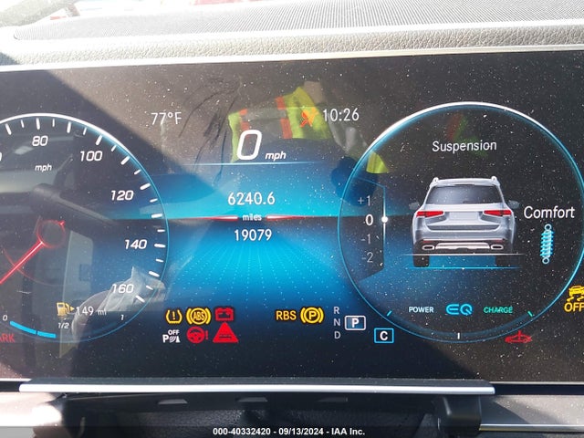 4JGFF5KE7LA210040 Mercedes-Benz Gls 450 4matic