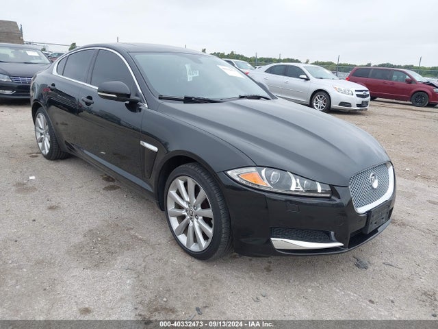 2013 JAGUAR XF SAJWJ0EF3D8S80168 Photo 0
