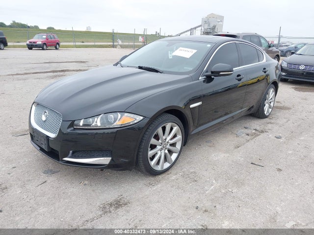 2013 JAGUAR XF SAJWJ0EF3D8S80168 Photo 1