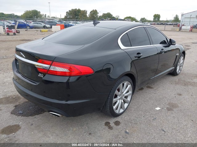 2013 JAGUAR XF SAJWJ0EF3D8S80168 Photo 3