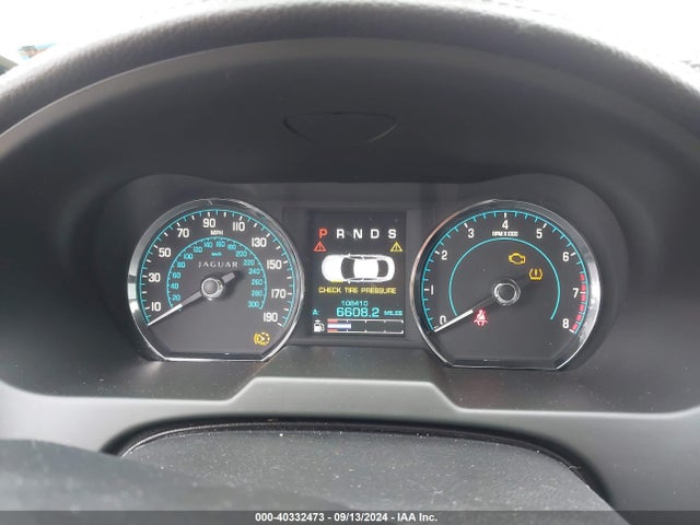 2013 JAGUAR XF SAJWJ0EF3D8S80168 Photo 6
