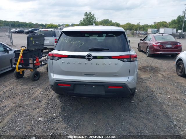 5N1DR3AC7NC214406 Nissan Pathfinder S 4wd