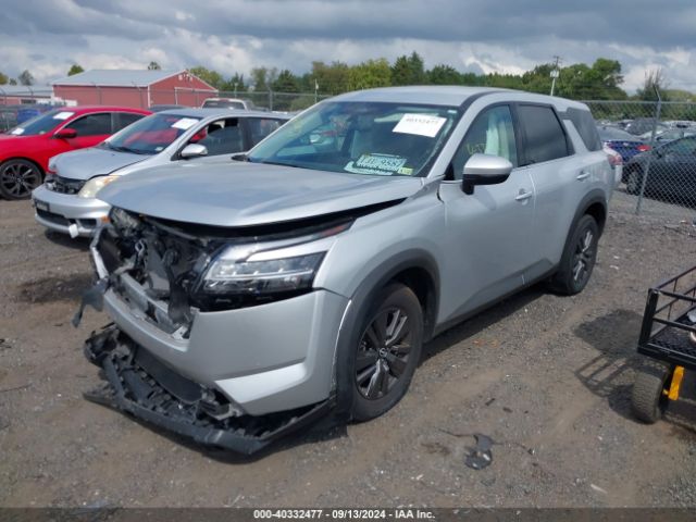 5N1DR3AC7NC214406 Nissan Pathfinder S 4wd