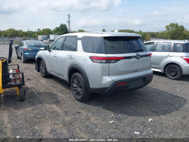 5N1DR3AC7NC214406 Nissan Pathfinder S 4wd