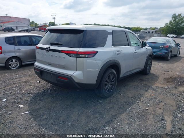 5N1DR3AC7NC214406 Nissan Pathfinder S 4wd