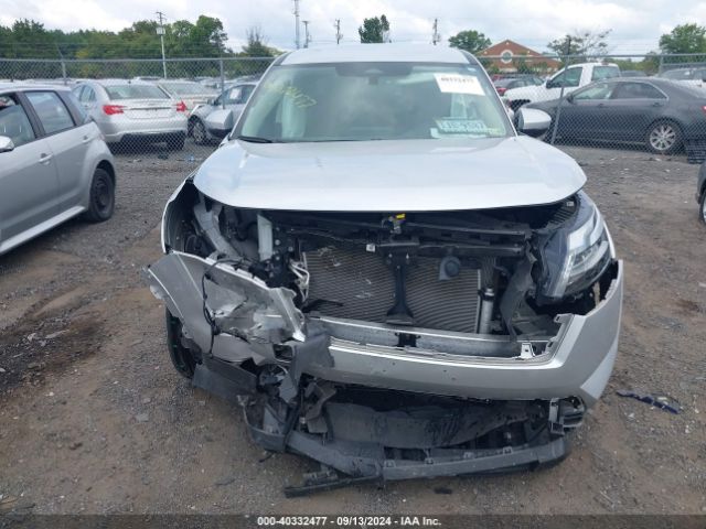 5N1DR3AC7NC214406 Nissan Pathfinder S 4wd