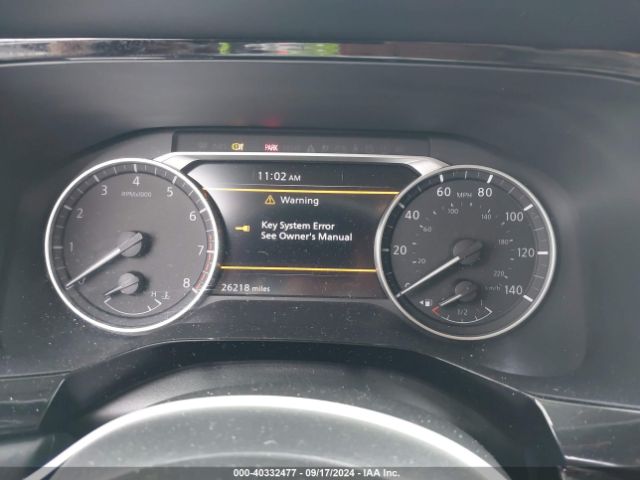 5N1DR3AC7NC214406 Nissan Pathfinder S 4wd