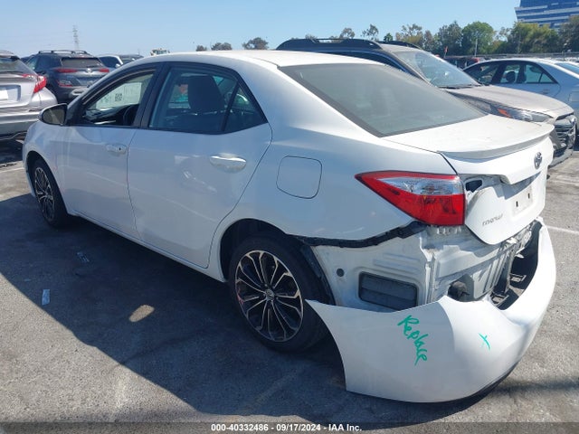 Toyota Corolla S Plus 2016 5YFBURHE9GP547138 Image 2