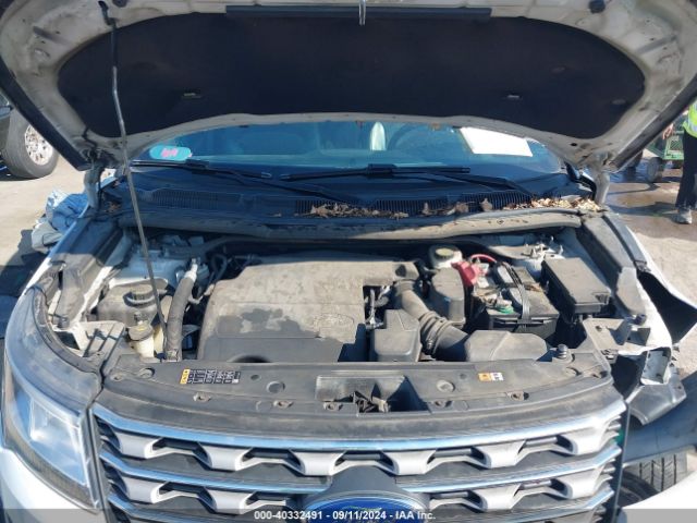 1FM5K7D8XGGA83197 Ford EXPLORER XLT