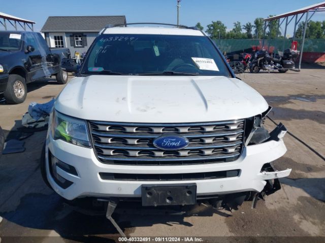 1FM5K7D8XGGA83197 Ford EXPLORER XLT