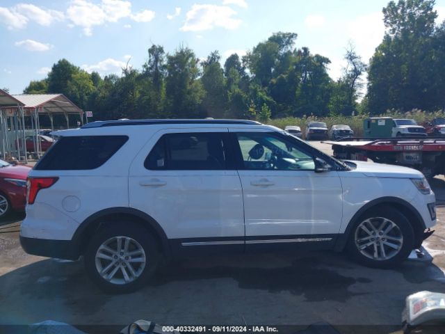 1FM5K7D8XGGA83197 Ford EXPLORER XLT