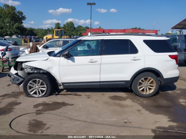 1FM5K7D8XGGA83197 Ford EXPLORER XLT