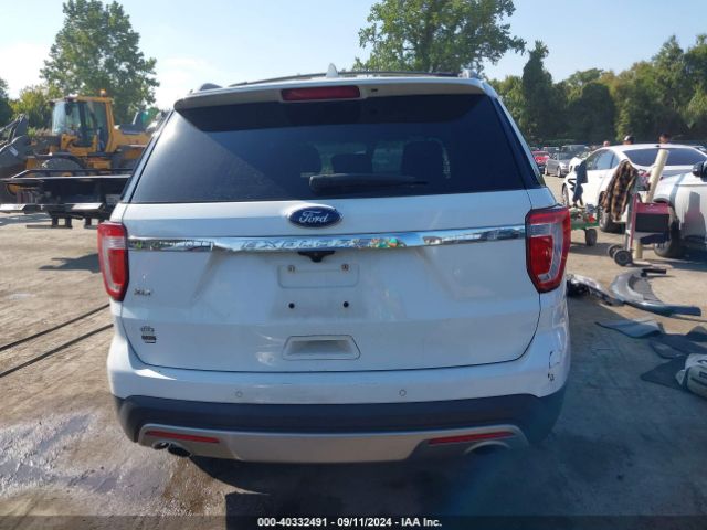 1FM5K7D8XGGA83197 Ford EXPLORER XLT