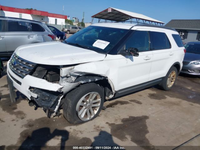 1FM5K7D8XGGA83197 Ford EXPLORER XLT
