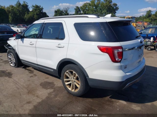1FM5K7D8XGGA83197 Ford EXPLORER XLT