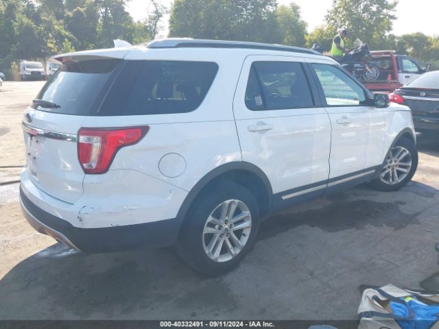 1FM5K7D8XGGA83197 Ford EXPLORER XLT