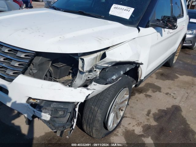 1FM5K7D8XGGA83197 Ford EXPLORER XLT