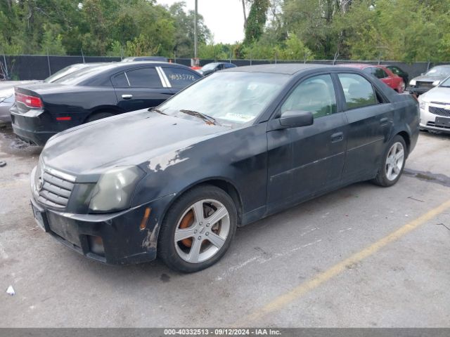 2004 CADILLAC CTS 1G6DM577640108279 Photo 1