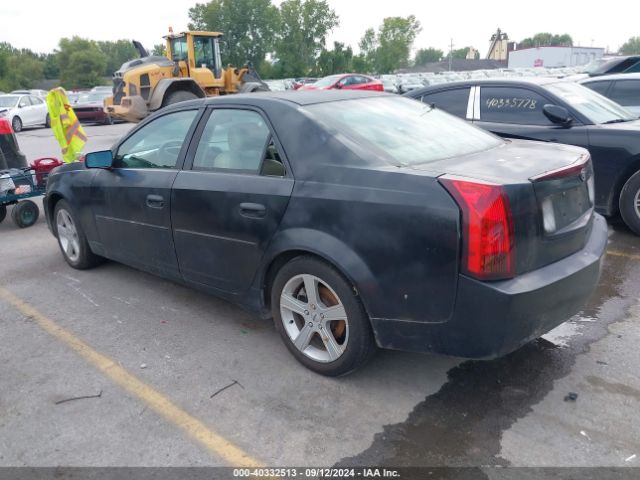 2004 CADILLAC CTS 1G6DM577640108279 Photo 2