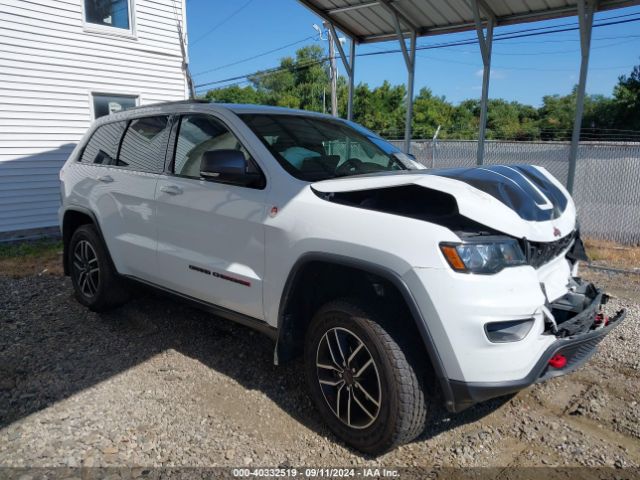 1C4RJFLG2KC756706 Jeep Grand Cherokee Trailhawk 4x4