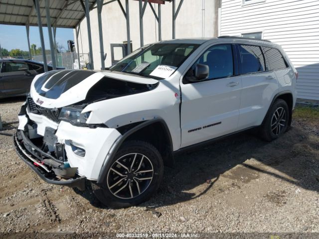 1C4RJFLG2KC756706 Jeep Grand Cherokee Trailhawk 4x4