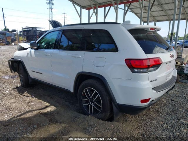 1C4RJFLG2KC756706 Jeep Grand Cherokee Trailhawk 4x4