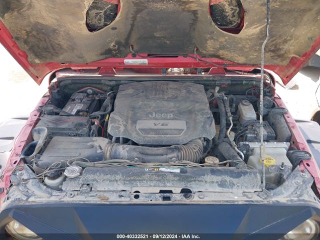 1C4BJWFG5GL226797 Jeep Wrangler Unlimited Rubicon Hard Rock